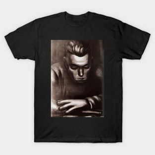 hart crane 1931 - David Alfaro Siqueiros T-Shirt